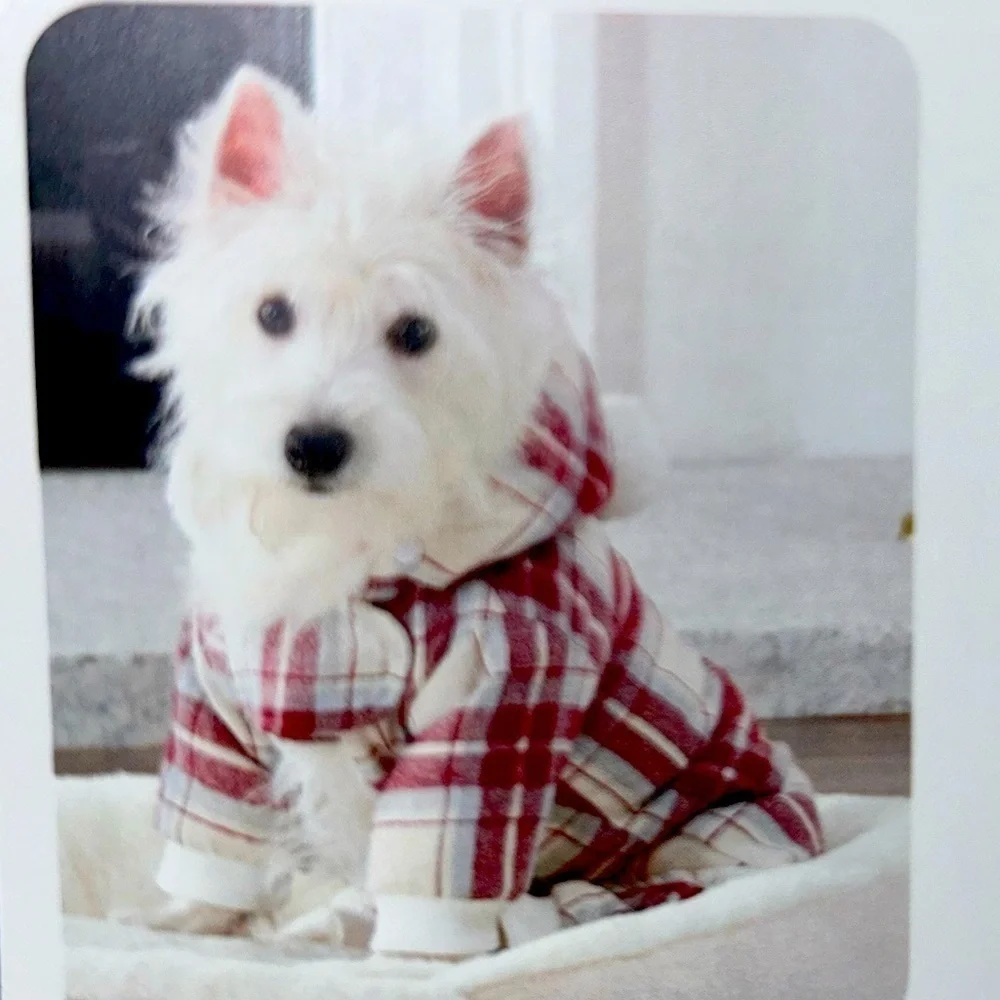 KOOLABURRA By UGG Alford Pet Pajama Size Large NEW